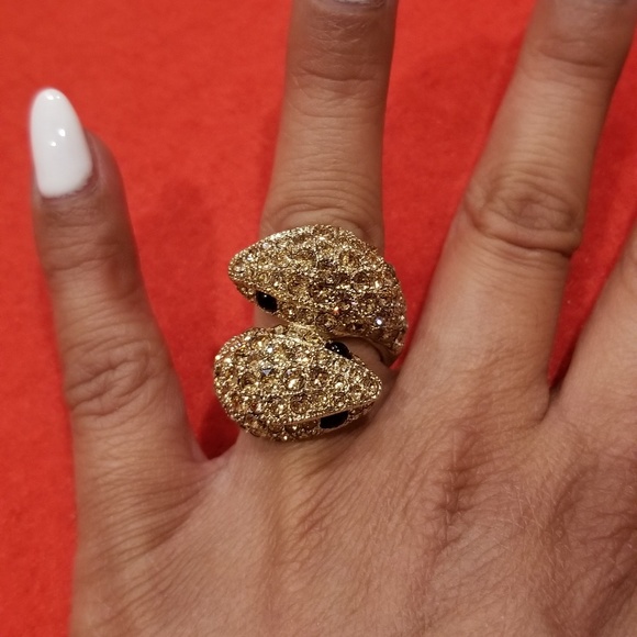 !!SOLD!! Roberto Cavalli Gold Plated Swarovski - Picture 4 of 7